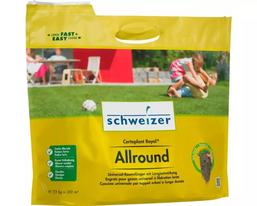 Eric Schweizer Rasendünger Certoplant Royal Allround, 7.5 kg