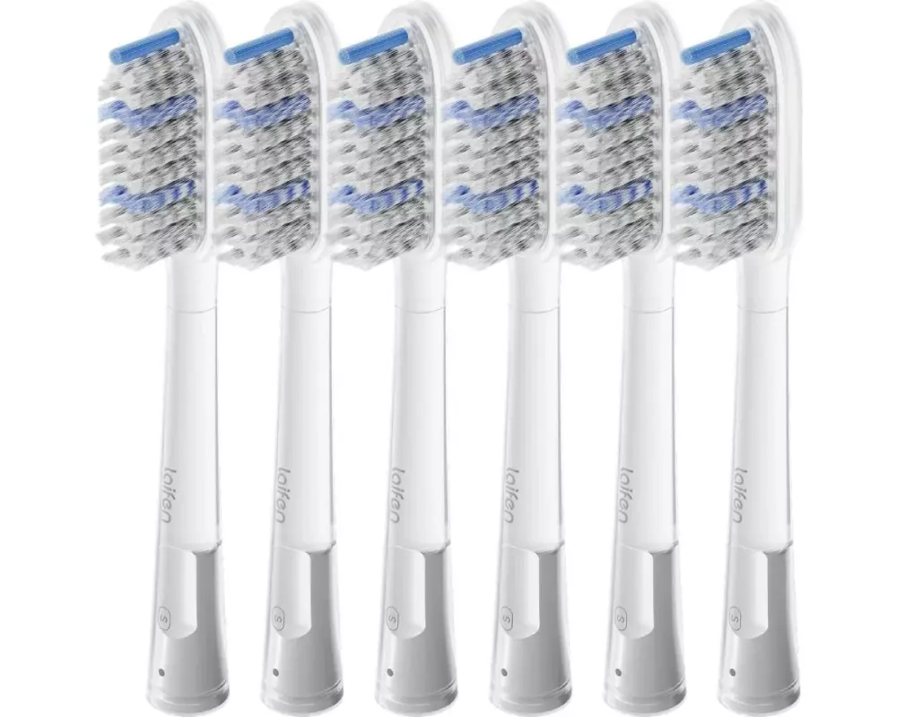Laifen Zahnbürstenkopf Wave MaxS 6 Stück