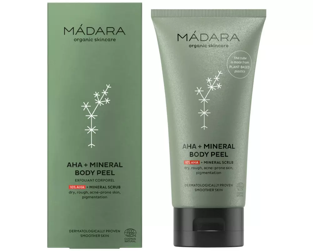 MÁDARA Körperpeeling AHA+ Mineral 175 ml1 Stück