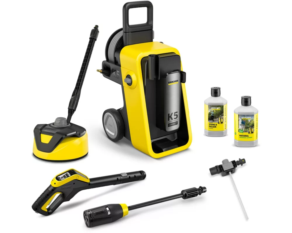 Kärcher Professional Hochdruckreiniger K 5 Comfort Premium Connect Home