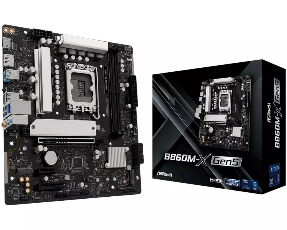 ASRock Mainboard B860M-X Gen5