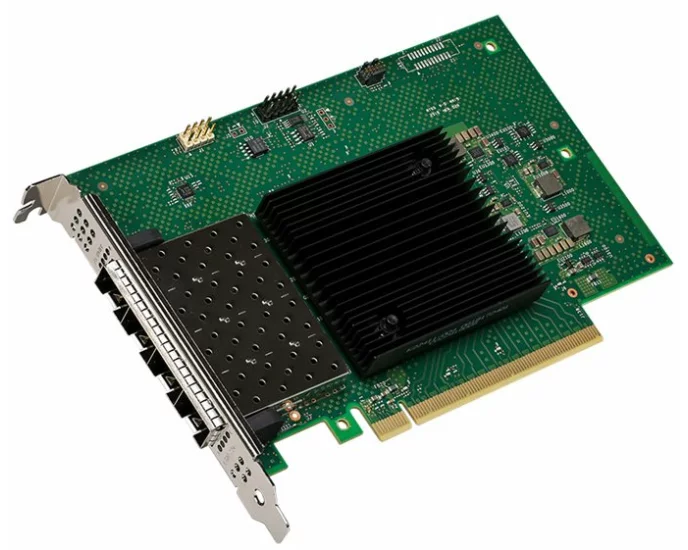 Intel Ethernet Network Adapter E810-XXVDA4 Retail