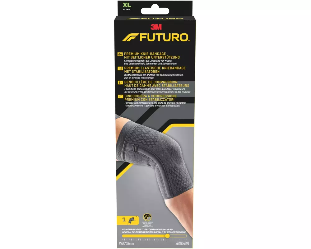 3M Futuro Premium Knie-Bandage mit seitlicher Unterstützung XL