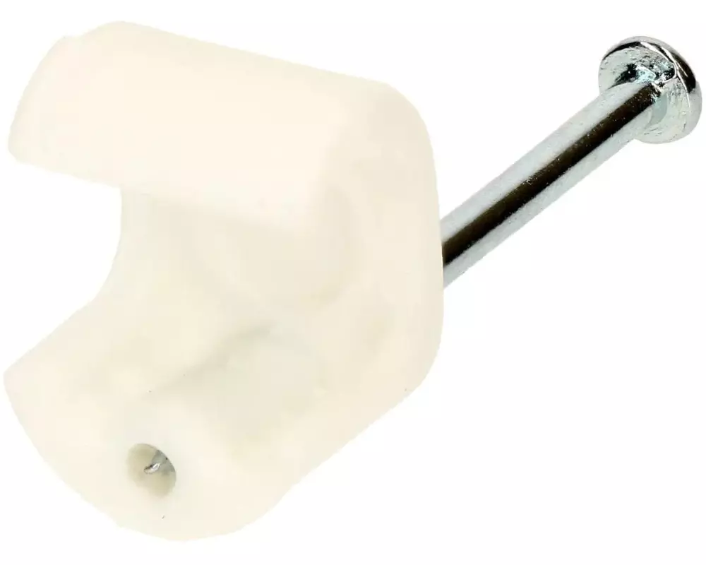 Max Hauri Nagelbriden Set 10-14 mm weiss 50 Stück