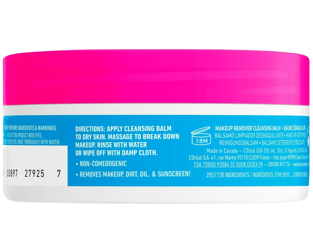 NYX Professional Makeup Gesichtsreinigung Face Unglue Makeup Remover 50 ml