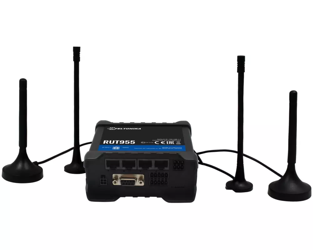 Teltonika LTE-Industrierouter RUT955NG Dual-SIM