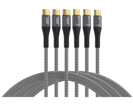 SET-3 USBC CABLE 100W PD E-MARK