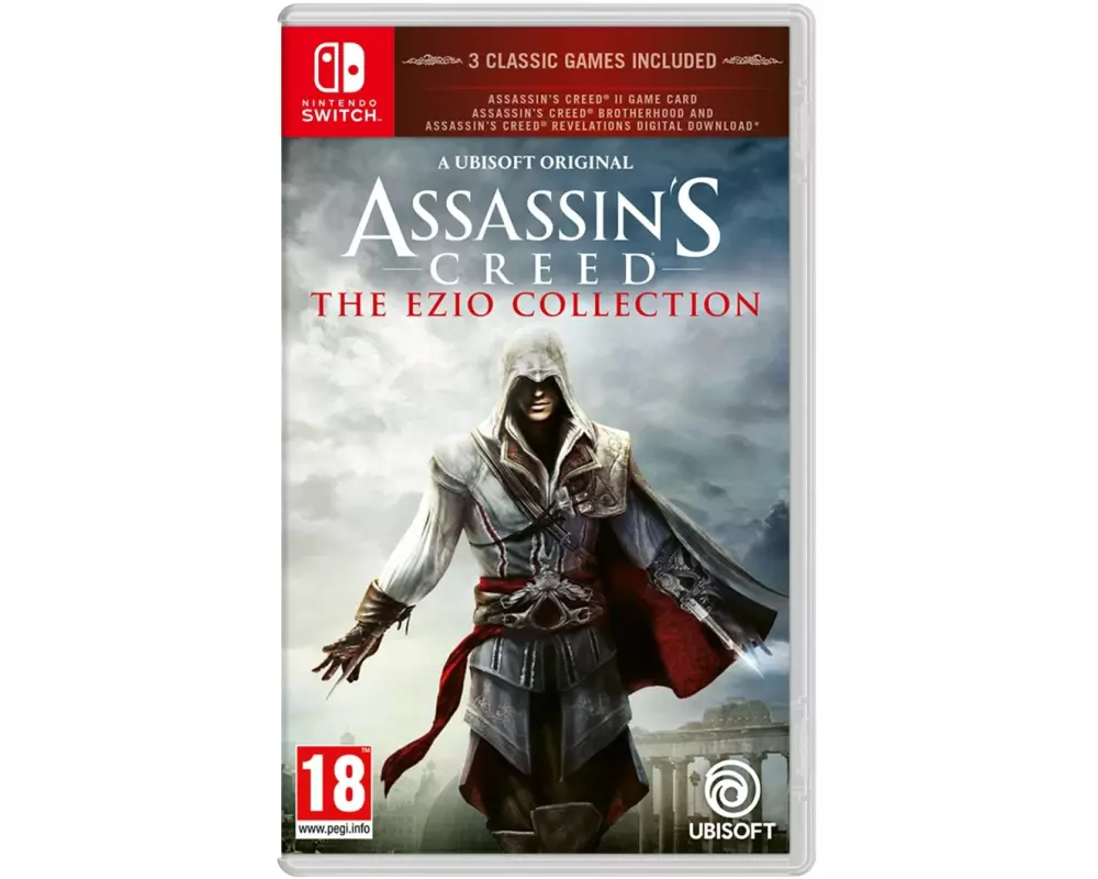 Ubisoft Assassin's Creed: The Ezio Collection