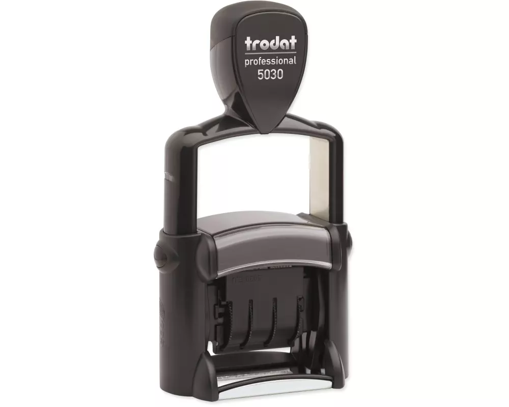 Trodat Wort- und Datumsstempel 5030 Deutsch