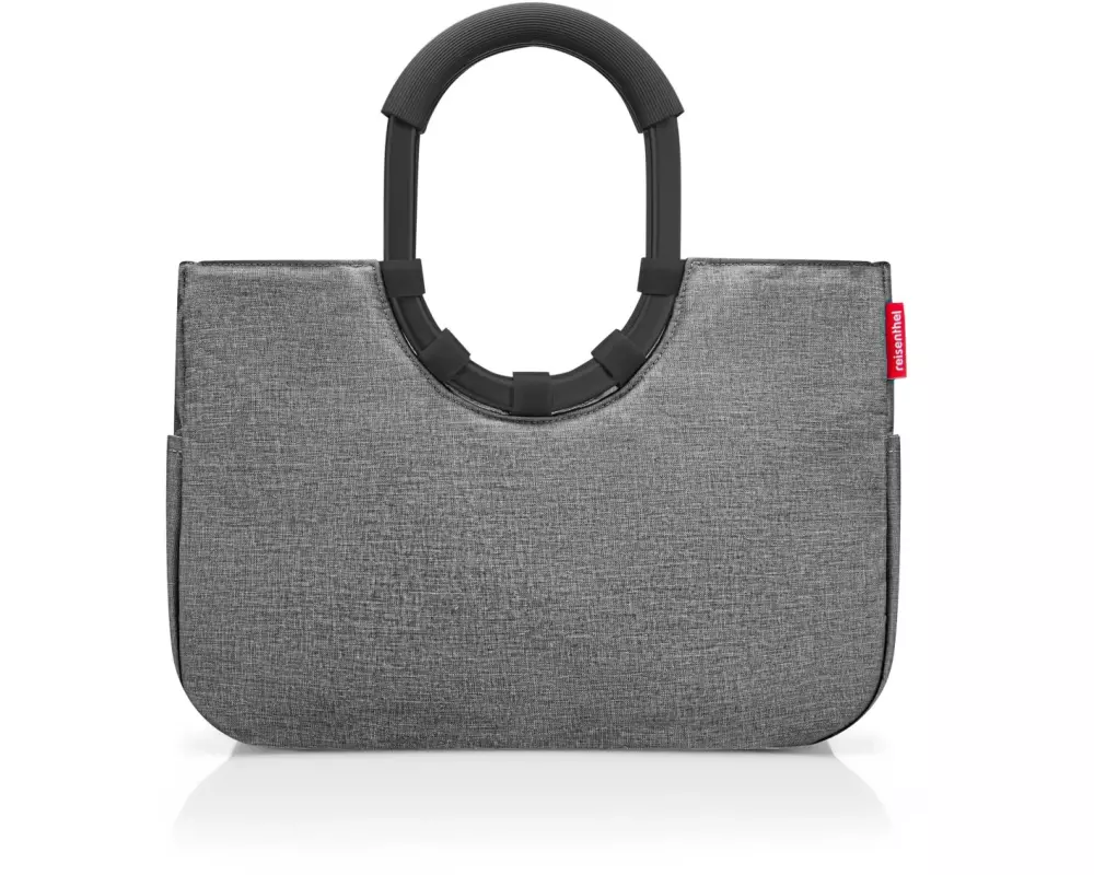 Reisenthel Einkaufskorb Loopshopper M Twist Silver