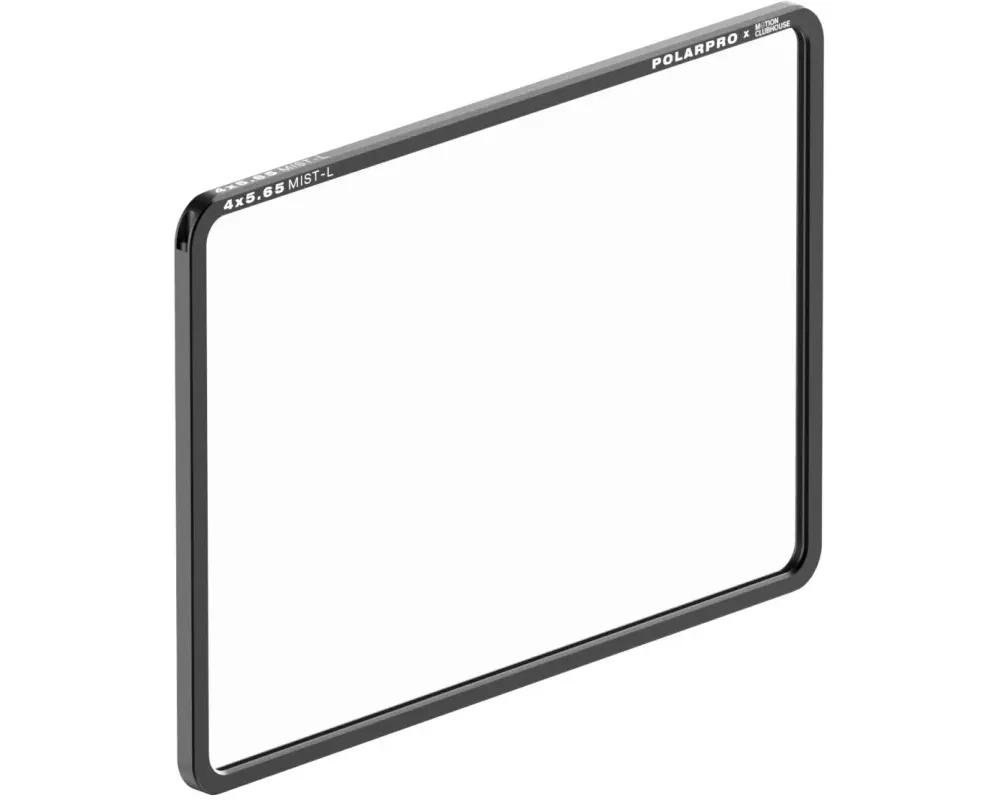 PolarPro Mist [1\8] 4x5.65 Filter – Motion Clubhouse Edition