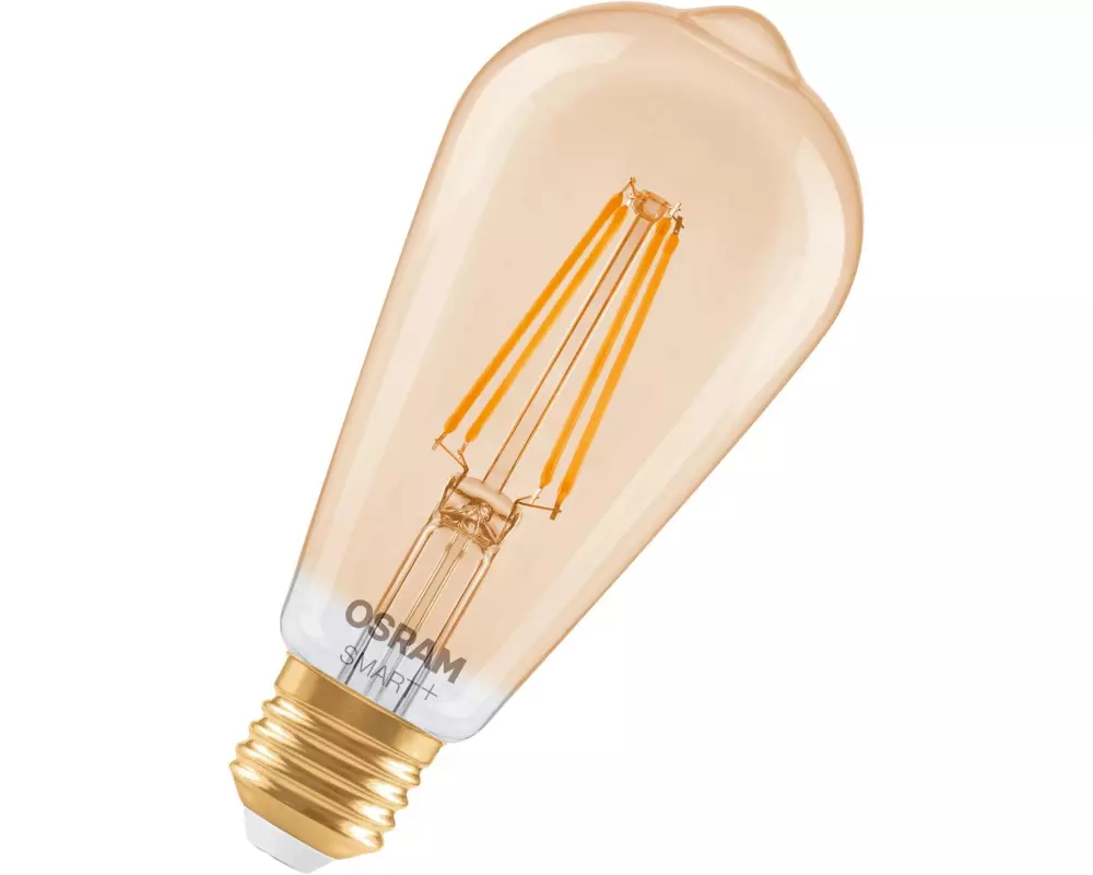 OSRAM Leuchtmittel E53 SMART+ WiFi, E27, 6 W, WW