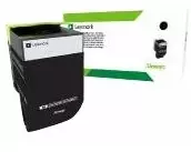 LEXMARK 702KE 1K Black corporate tonercartridge