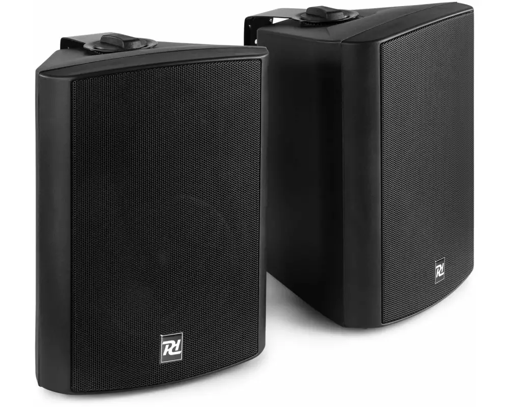 Power Dynamics Installationslautsprecher DS65 MB 60W, Paar Schwarz