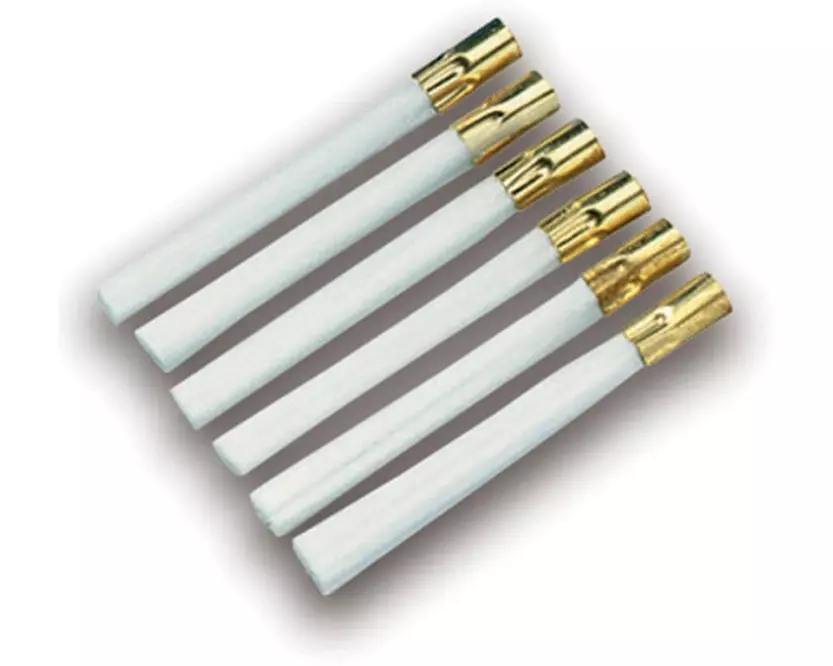 Läufer Ersatzradiergummi 20 Stück, Weiss