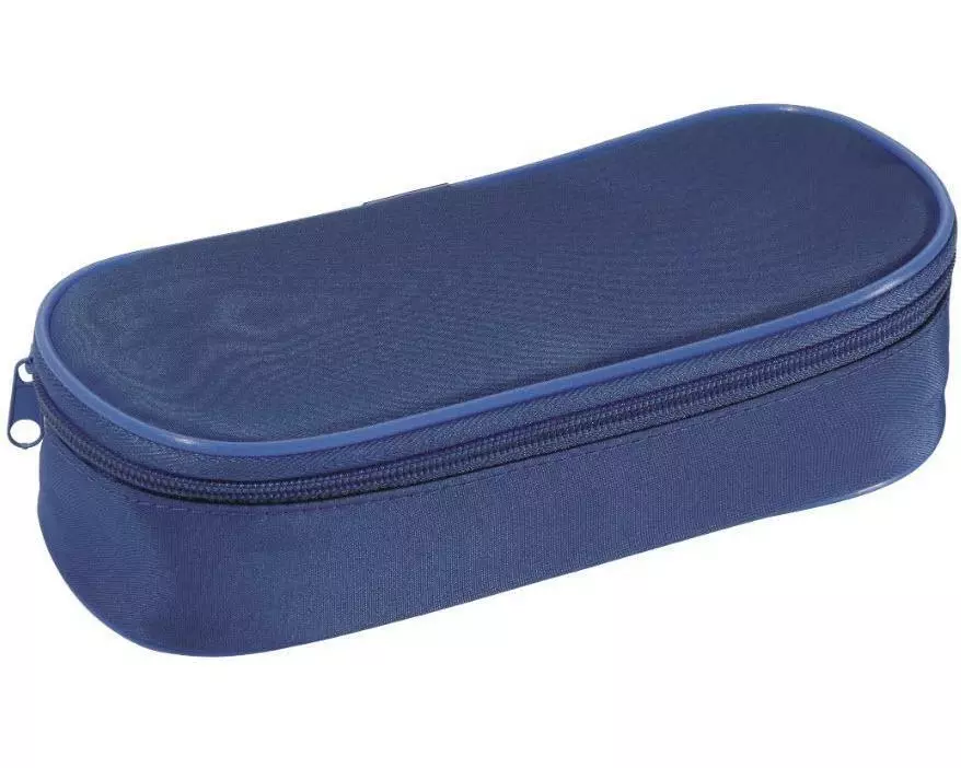 Pagna Schlamperetui Basic Rechteckig, Dunkelblau