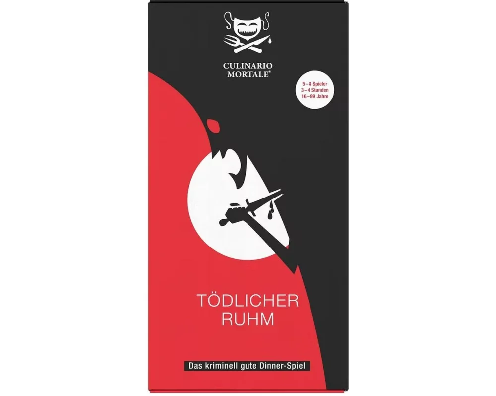 Culinario Mortale Partyspiel Tödlicher Ruhm