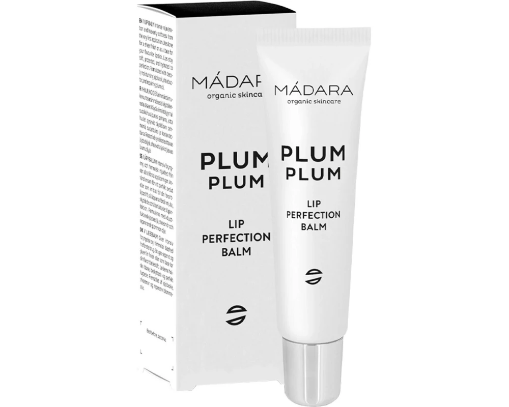 MÁDARA Plum Plum Lip Perfection Balm 15 ml