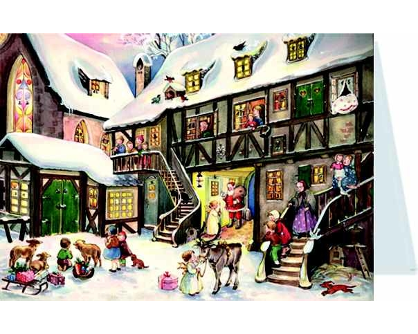 SELLMER Adventskalender A5 RS680