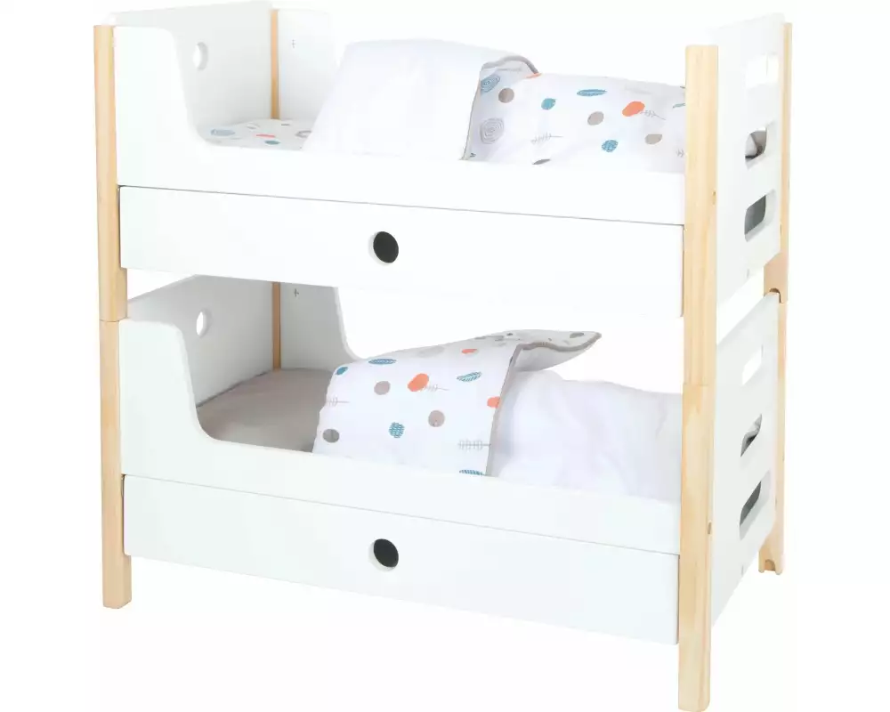 small foot Puppenhochbett «Little Button»