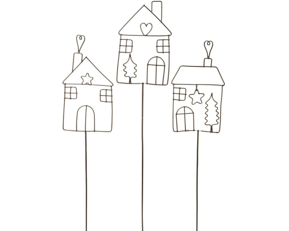 Opiflor Stecker Sweet Home assortiert, 1 Stück