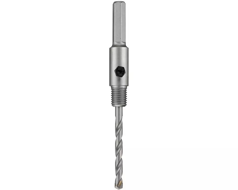 kwb Aufnahmeschaft Sechskant mit Zentrierbohrer