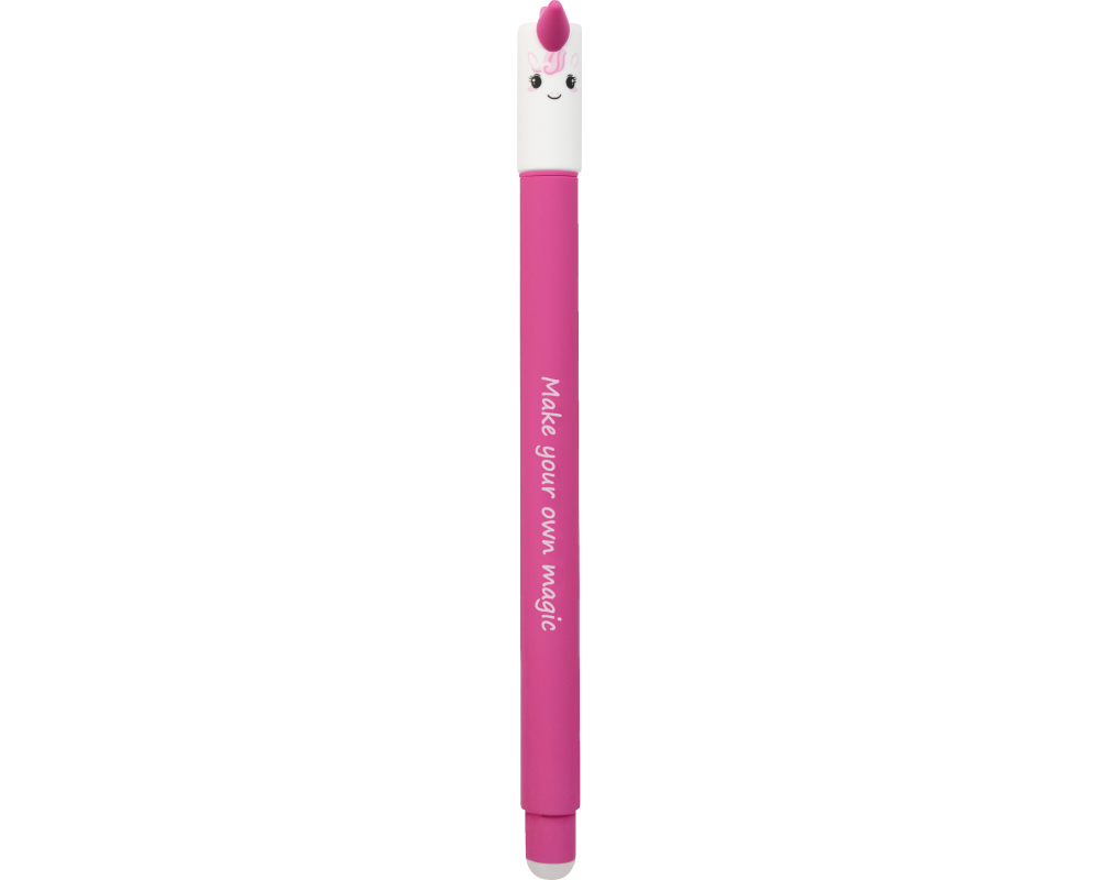 Eberhard Faber Gelschreiber Animal Erase It Einhorn 0.7 mm, Pink
