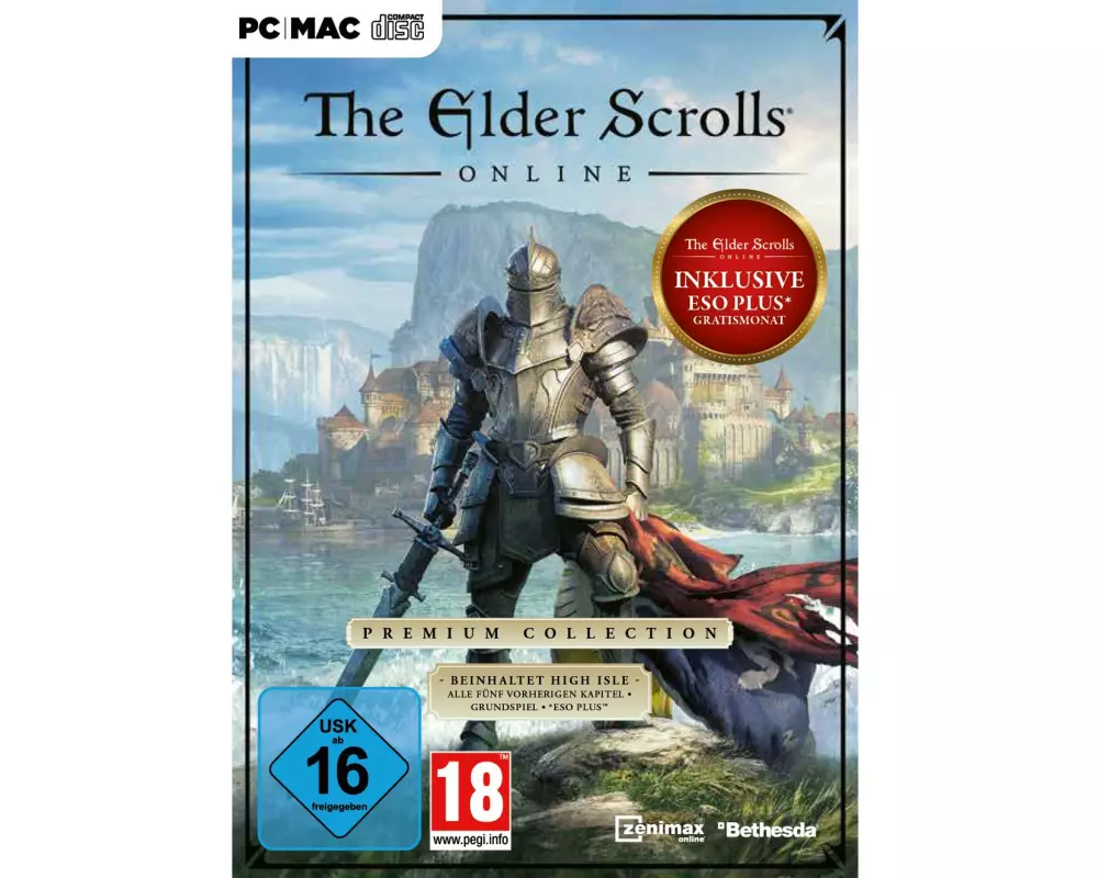 GAME The Elder Scrolls Online: Premium Collection