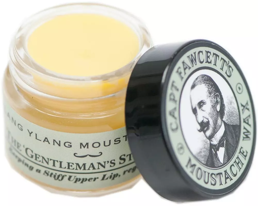 captain fawcett Bartwachs Ylang Ylang Schnurrbartwachs 15 ml