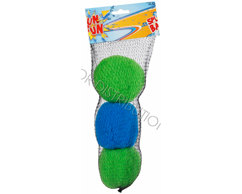 ROOST Wasserbälle XXL 10cm 720504 3 ass.