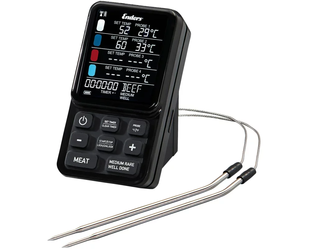 Enders LCD Funkthermometer