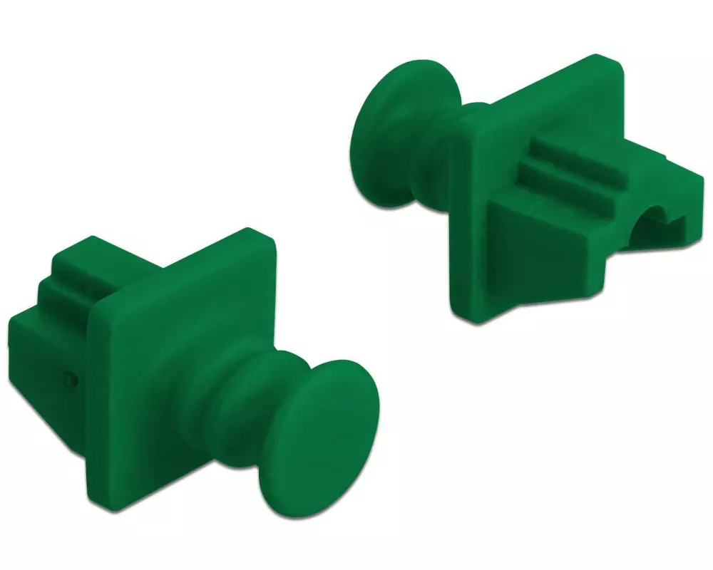 Delock Blindstecker/Staubschutz RJ45 10 Stück