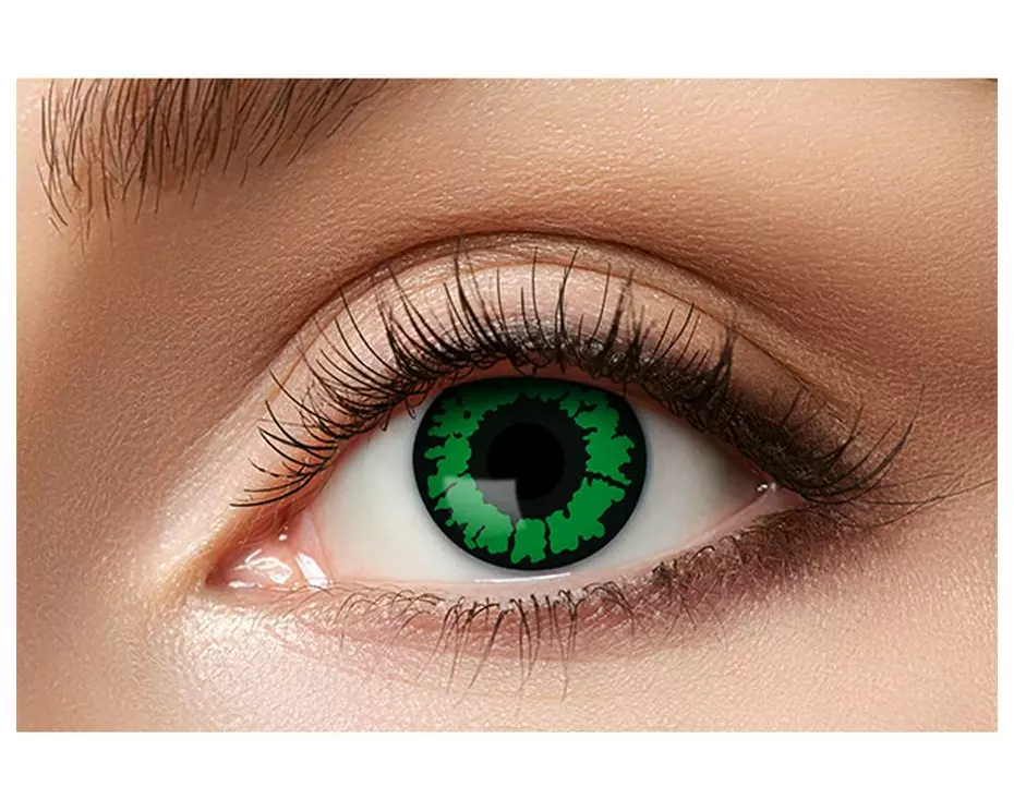 Partyartikel 3-Monatslinsen Reptil