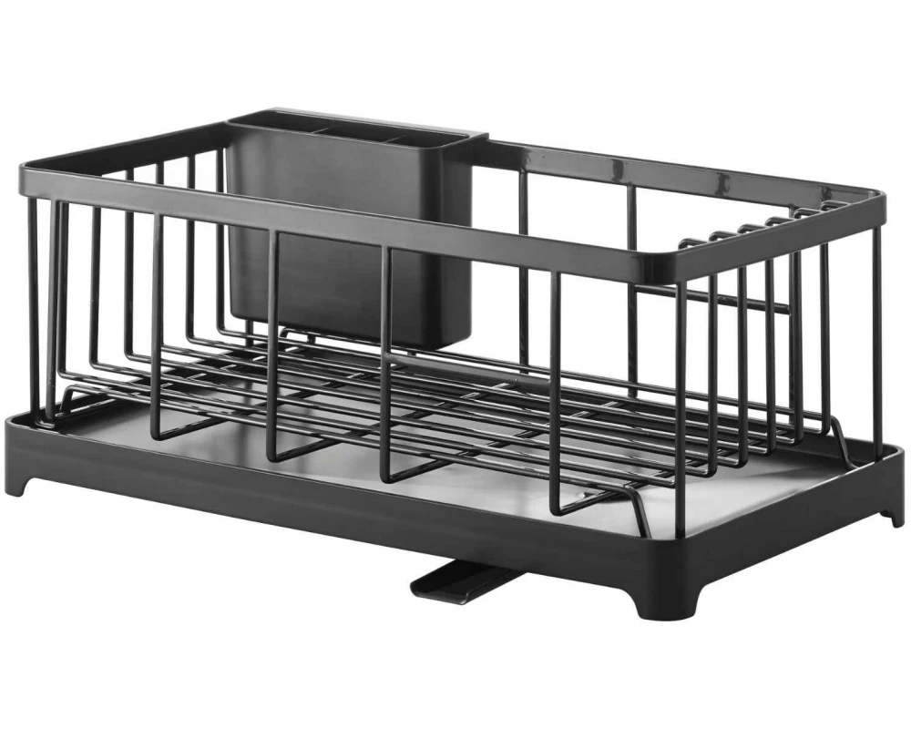 Yamazaki Abtropfgestell Tower Schwarz