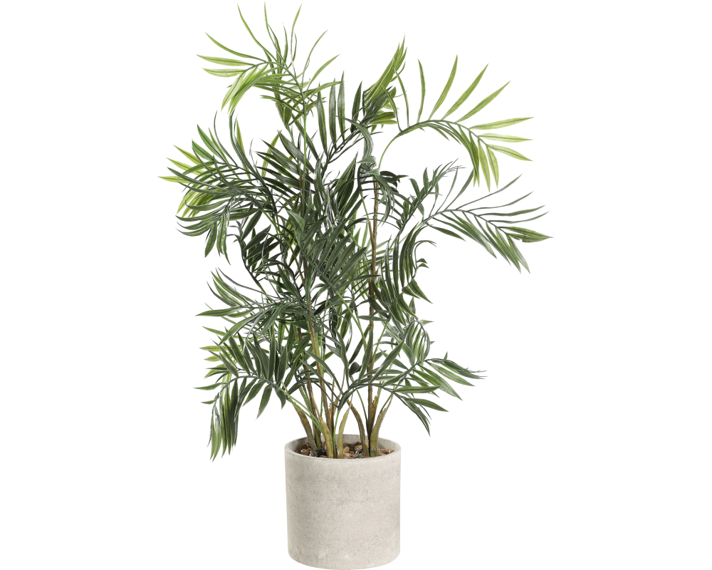 EGLO Kunstpflanze 75cm 428014 grün, im Topf