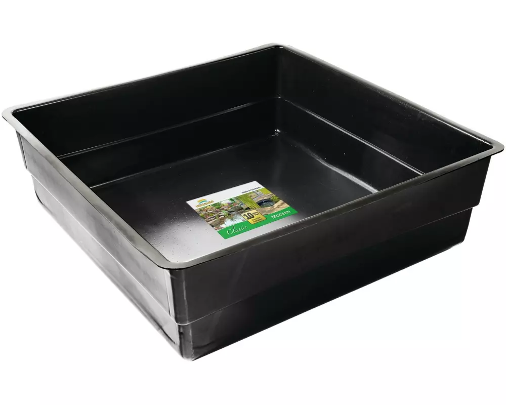 HEISSNER Terrassenteich, PE-Becken, 900 l, 150 x 150 x 45 cm