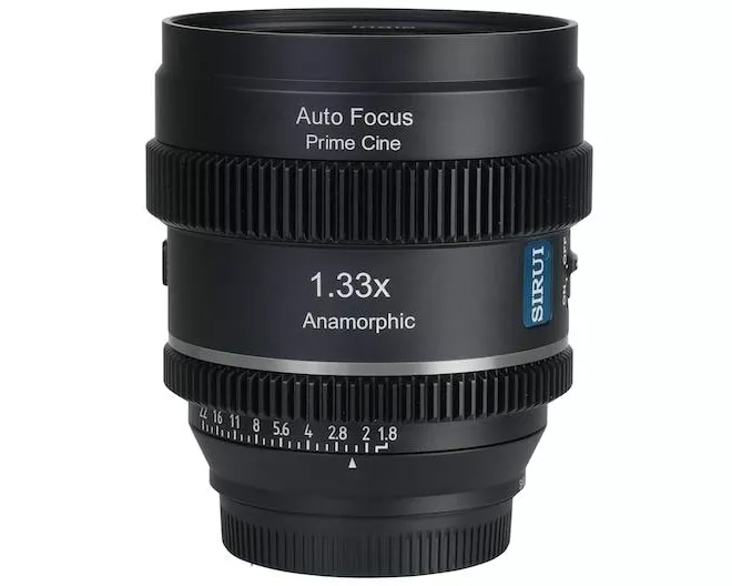 Sirui Festbrennweite 20AF133X-EN 20 mm – Sony E-Mount