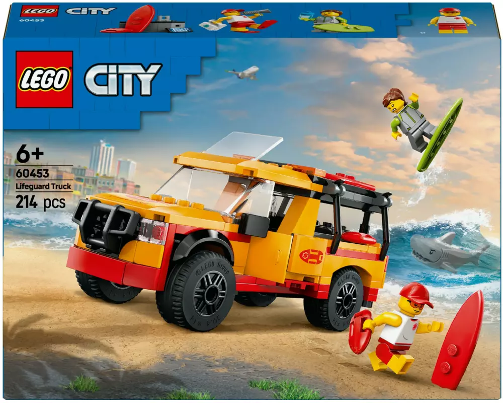 LEGO® City Einsatzfahrzeug Rettungsschwimmer 60460