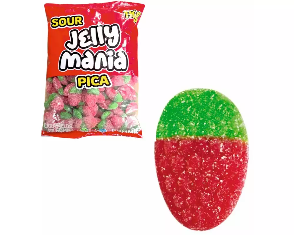 Jake Jellymania Strawberries Sour halal 1000 g