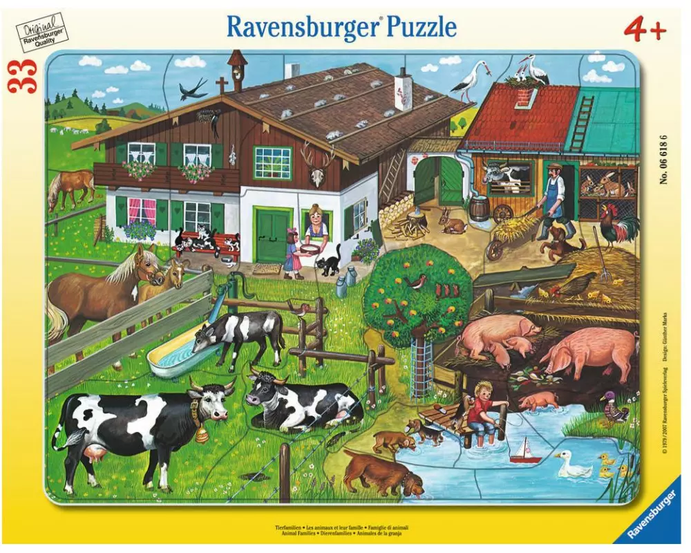 Ravensburger Tierfamilien