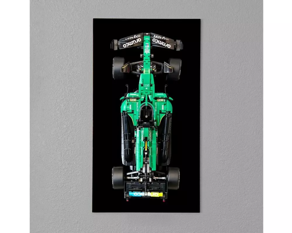 iDisplayit Acryl-Wand-Display LEGO 42240 Aston Martin AMR25 F1