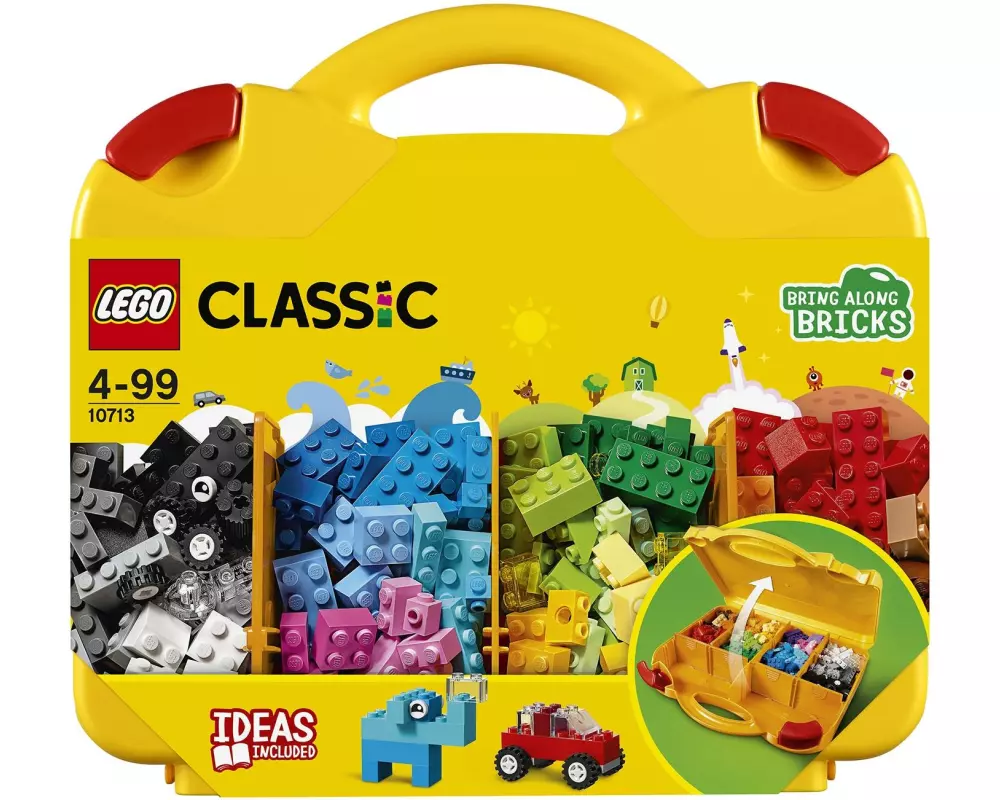 LEGO® Classic Bausteine Starterkoffer 10713
