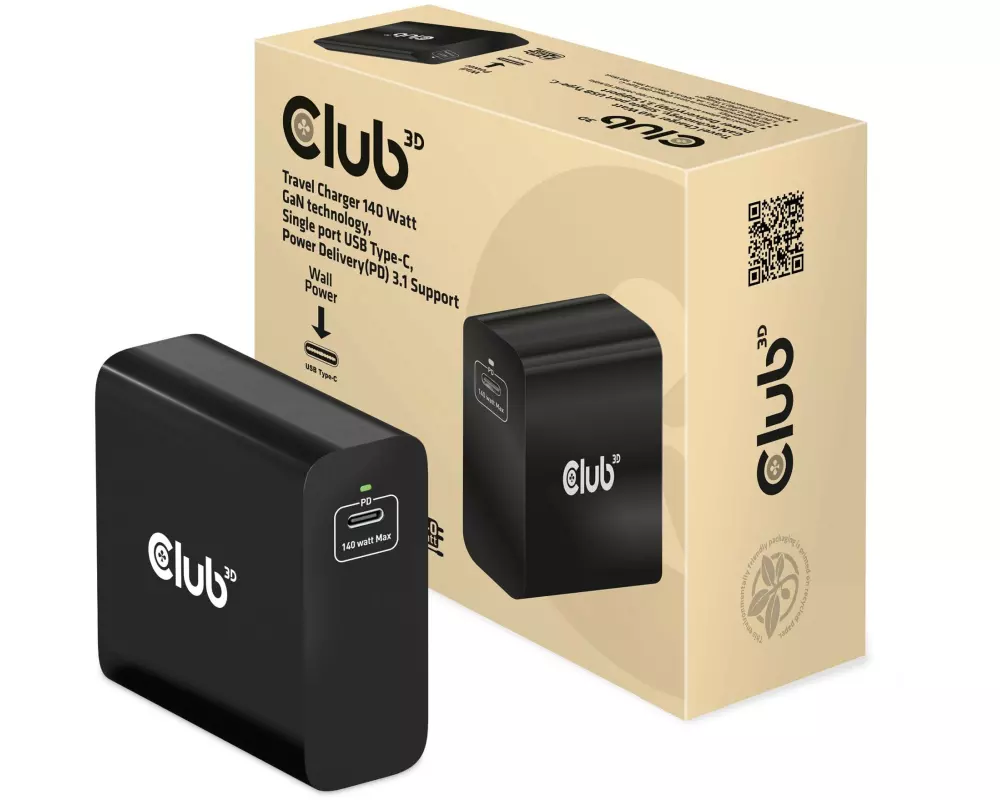 Club 3D USB-Wandladegerät CAC-1914