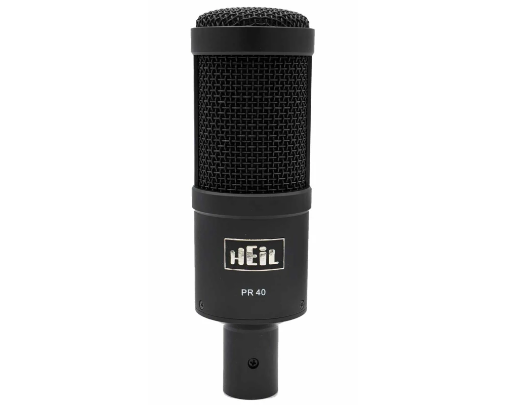 Heil Sound PR 40 Dynamisch, Grossmembran, Niere, Schwarz