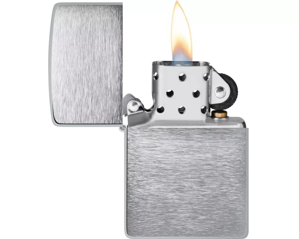 ZIPPO Classic gebürstetes Chrom