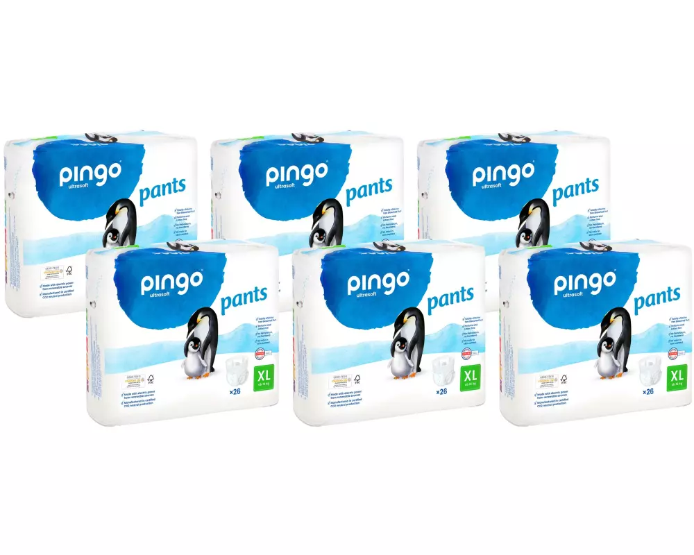 Pingo Windeln Pants Grösse XL Monatsbox