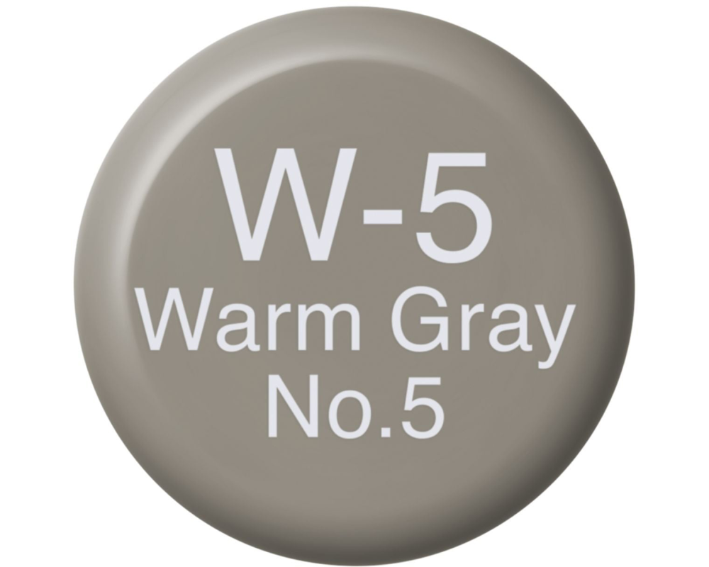 COPIC Ink Refill 2107609 W-5 - Warm Grey No.5