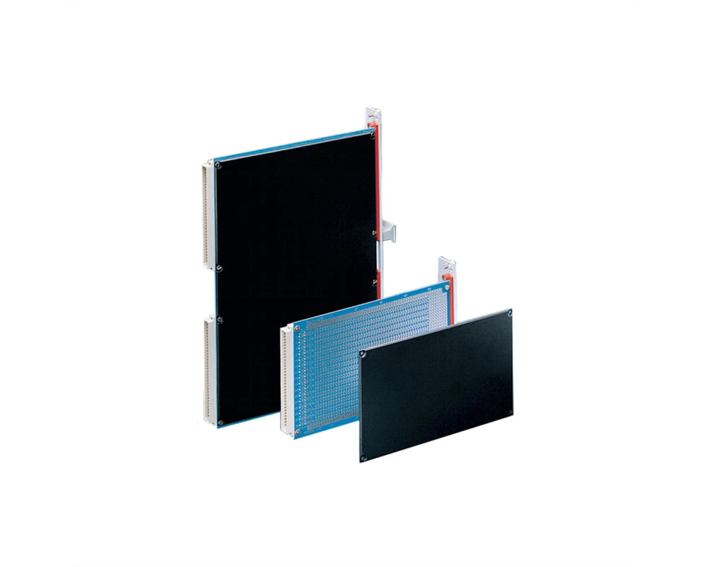 SCHROFF Leiterplattenabdeckung - LP-ABDECKUNG 3HE PSU SCHWARZ