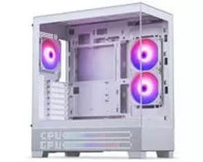 Phanteks PC-Gehäuse XT View Matrix Weiss