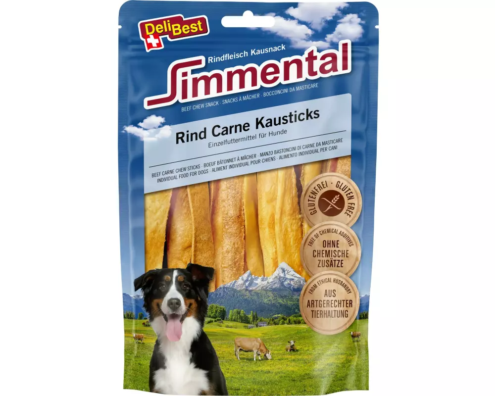 DeliBest Kausnack Simmental Rind Carne 200 g